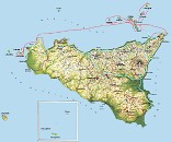 A vzpomínat budeme hlavně na krásné chvíle strávené na Sicílii a v Římě. Na 2 úžasné sopky, mafiány, listopadové koupání v moři, antické, normanské a mnohé další památky. Na veselé i dobrodružné chvíle na jihu Evropy :o)